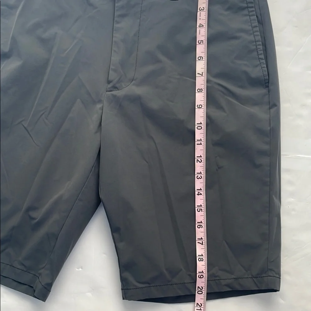 J. Crew Gray 11” Inseam Flat Front Shorts Size 33
